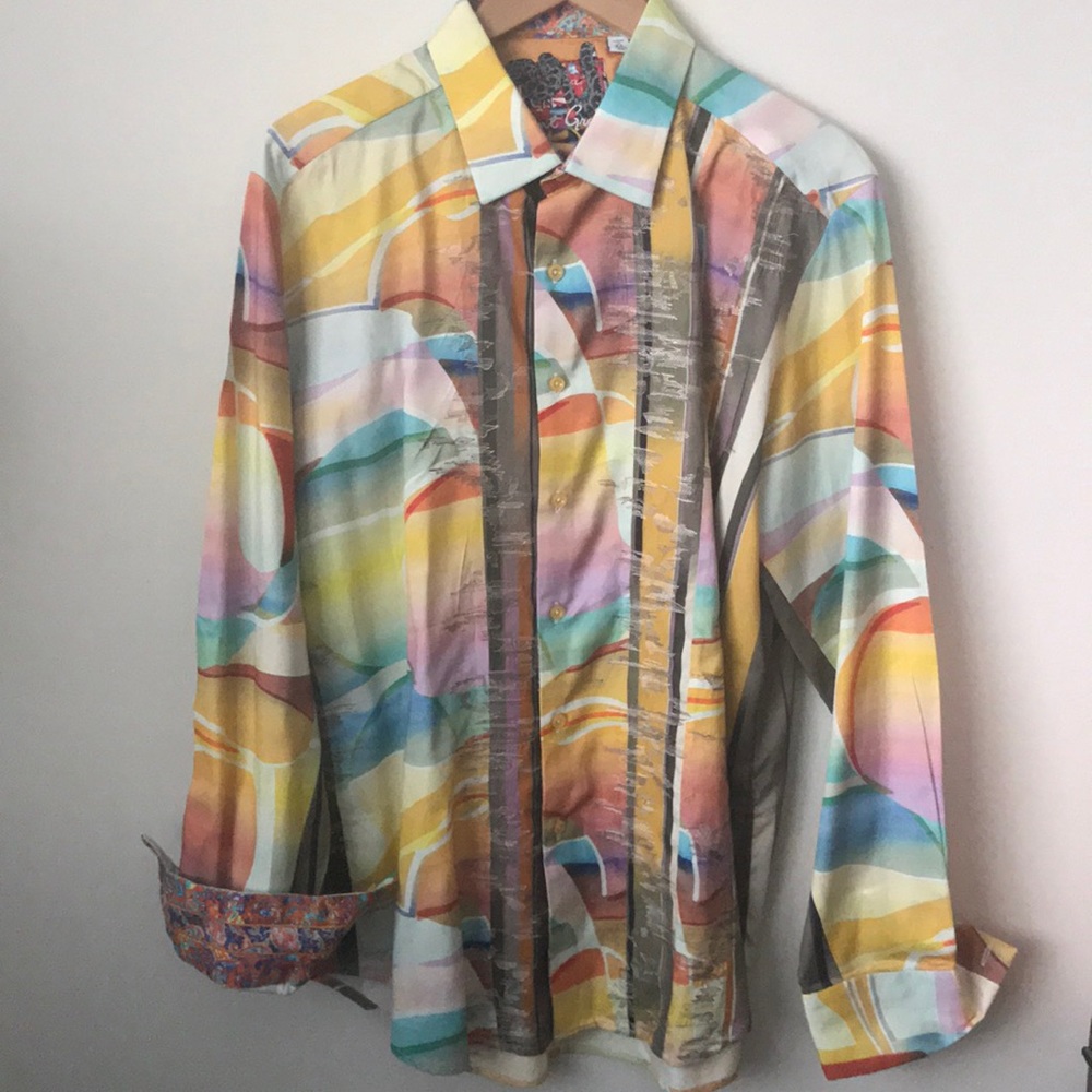Robert Graham Sunset Style Sport Shirt